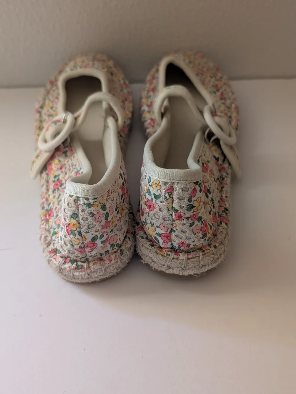 CL by Chinese Laundry floral print Mary Jane espadrilles